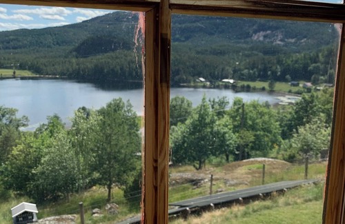 Dølemo House | Luxury hillside family home with panoramic views, sauna & hot tub