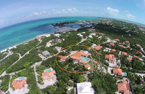 Providenciales Villa | Luxury Hilltop Villa with Breathtaking Ocean Views!
