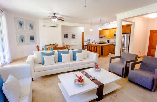 El Batey Condo | Luxury Hispaniola Beach 3 BR OceanView Condo Beach