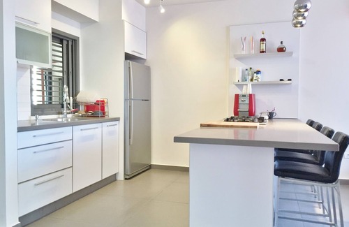 Old North Apartment | LUXURY HOLIDAY APARTMENT - HILTONMETZIZIM BEACH - YORDEI HASIRA