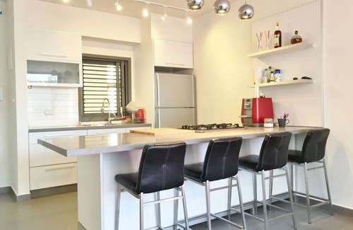 Old North Apartment | LUXURY HOLIDAY APARTMENT - HILTONMETZIZIM BEACH - YORDEI HASIRA