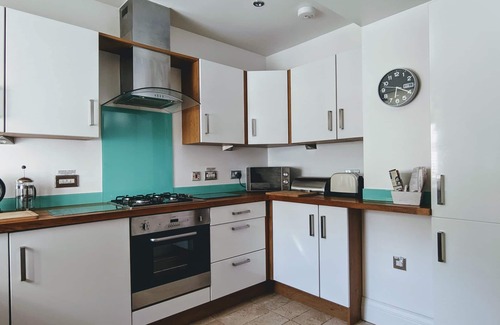 Llandudno Apartment | Luxury Holiday Apartment, Llandudno. Private Outdoor Patio.