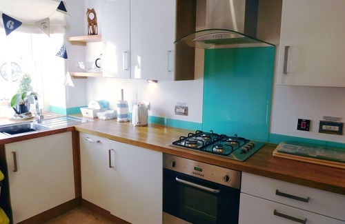 Llandudno Apartment | Luxury Holiday Apartment, Llandudno. Private Outdoor Patio.