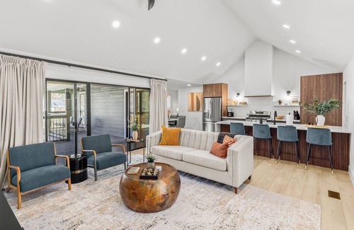 Bentonville House | Luxury Home by Downtown & Steps Away from Trails