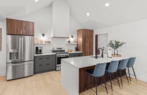 Bentonville House | Luxury Home by Downtown & Steps Away from Trails