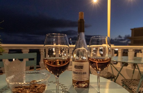 Ponta Delgada House | Luxury home, centrally located with a beautiful balcony overlooking the marina.
