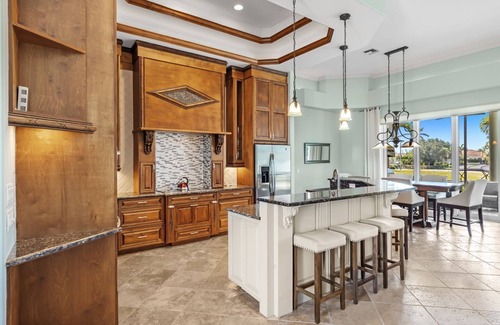 Marco Island House | Luxury Home, Heated Pool & Spa on Canal, Walk to the Beautiful Sands of Tigertail Beach!