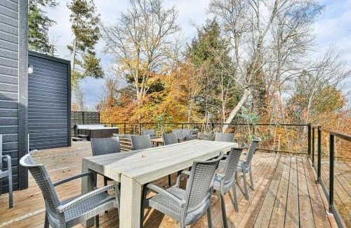 La Conception Ski Chalet | Luxury Home in a Resort- 12 min to Mont Tremblant