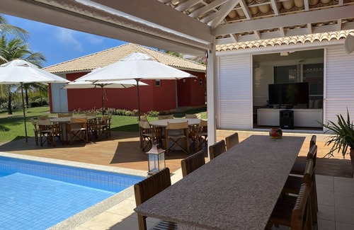 Sauipe House | Luxury home in Costa do Sauípe