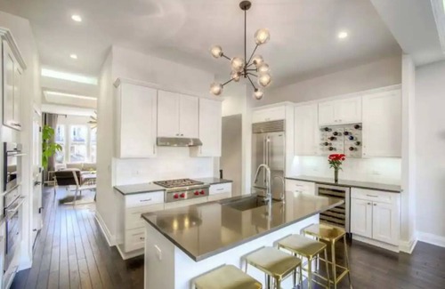 Irving Park House | Luxury Home in Chicago: Lower Level Shared