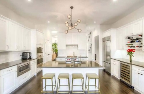 Irving Park House | Luxury Home in Chicago: Lower Level Shared