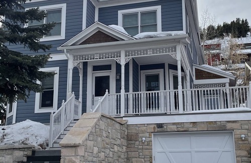 Downtown Park City House | Luxury Home in Old Town: Prime Location- Steps to Main St. & Slopes