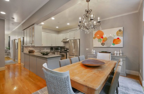 Eureka Valley House | Luxury Home in SF's best neighborhood! Perfect for families or business groups