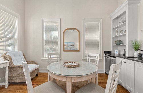 Seagrove Beach House | Luxury Home in Gated Community Close to Seaside and STEPS to the Beach!