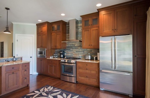 Manistee House | Luxury Home on the Marina w/66 ft Deck