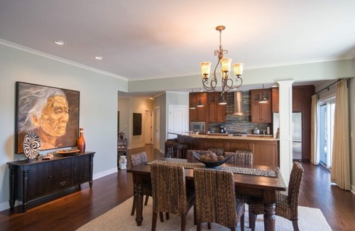 Manistee House | Luxury Home on the Marina w/66 ft Deck