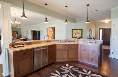 Manistee House | Luxury Home on the Marina w/66 ft Deck