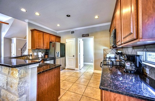 Spring Branch House | Luxury Home! - Pool - Fire Pit - Near Canyon Lake!