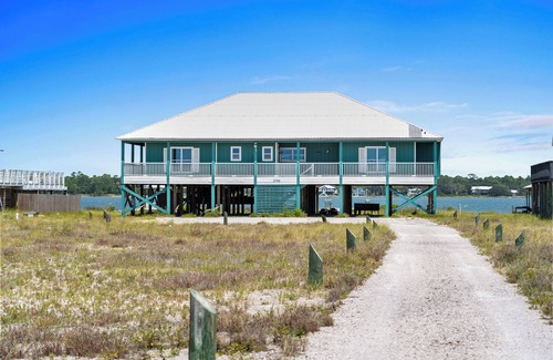 Gulf Shores House | Luxury home pool & spectacular views. New hot tub