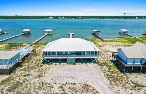 Gulf Shores House | Luxury home pool & spectacular views. New hot tub