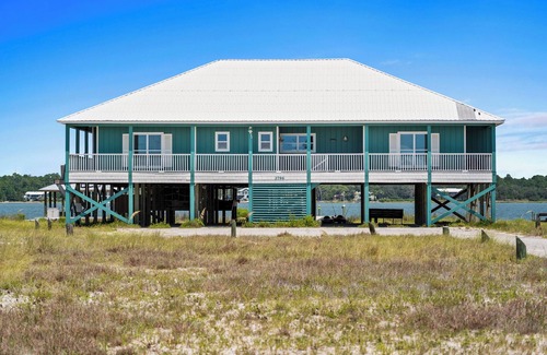 Gulf Shores House | Luxury home pool & spectacular views. New hot tub