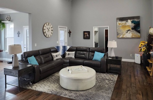 Dayton House | Luxury home surrounded by lake Chicamauga