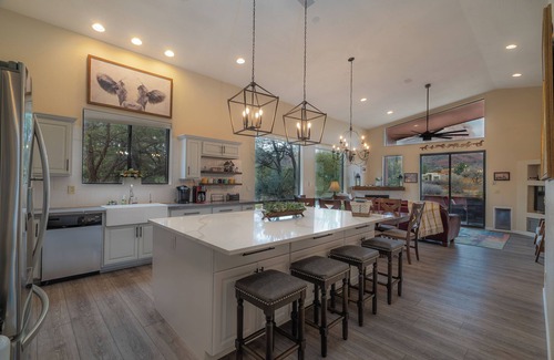 West Sedona House | Luxury Home Unbelievable Red Rock Views & Hot Tub, Permit #007652