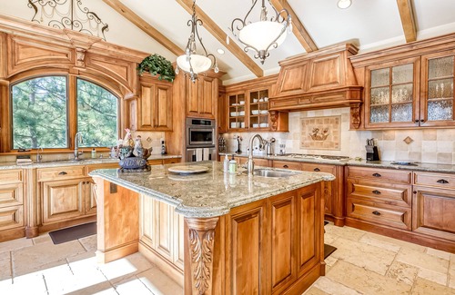 Round Hill Village House | Luxury home with fireplaces, AC, home office, & 2-car garage, sleeps 10