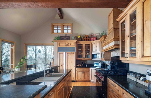 Elkhorn Village House | Luxury Home with Hillside Elkhorn Views