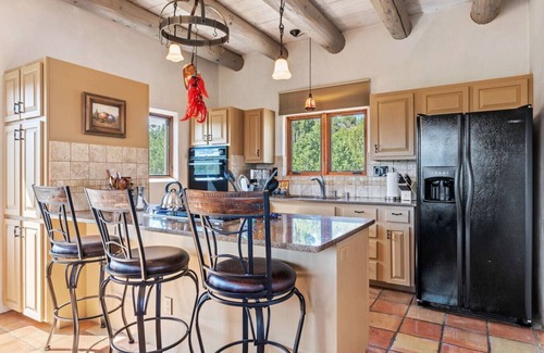 Tesuque Hills House | Luxury Home with Incredible Mountain Views