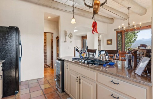 Tesuque Hills House | Luxury Home with Incredible Mountain Views