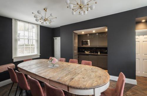 Bath House | Luxury Home with Terrace in Central Bath Sleeps 10