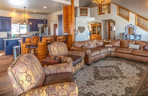 Timber Ridge Ranch House | Luxury Home with Gorgeous Mountain Views!