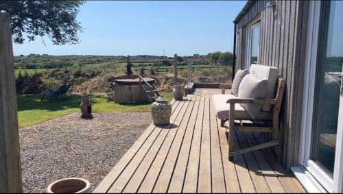 Haverfordwest House | Luxury hot tub lodge in the heart of Pembrokeshire