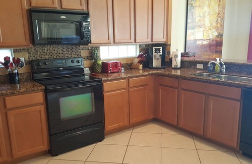 Boynton Beach House | Luxury House 5 rooms beautiful area quiet+safe
