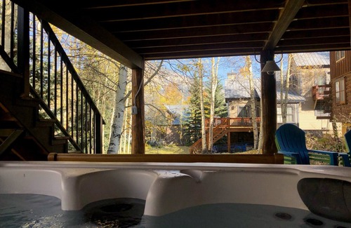 Crested Butte House | Luxury House Downtown CB with Hot Tub
