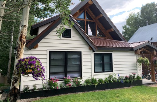 Crested Butte House | Luxury House Downtown CB with Hot Tub