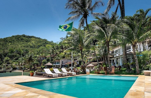 Ponta do Sape House | Luxury house for rent in Angra dos Reis with seaside pool - Ang04