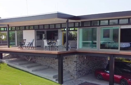 Villa de Alvarez House | Luxury house with the most amazing view of Colima Volcanos