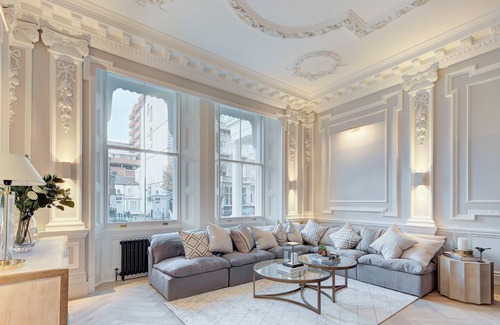 Knightsbridge and Belgravia Apartment | Luxury-Hyde Park-2 Bedrooms 2 Bathrooms - Quiet