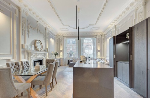 Knightsbridge and Belgravia Apartment | Luxury-Hyde Park-2 Bedrooms 2 Bathrooms - Quiet