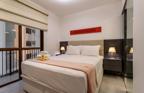 Zona Sul Apartment | Luxury in the Botanic Garden | Family Place| PC204 Z1