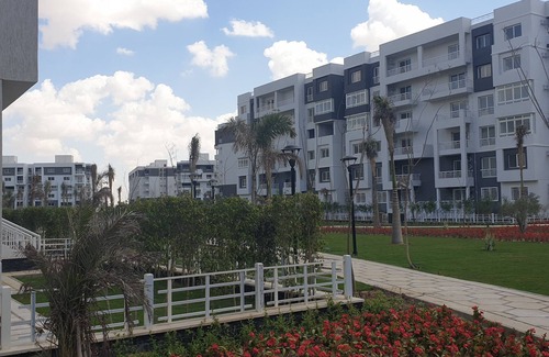 Madinaty Apartment | Luxury inn: Madinaty25B (Apartment with Garden)