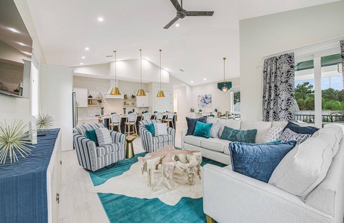 Anna Maria House | Luxury island home with a private pool and spa - close to beach!