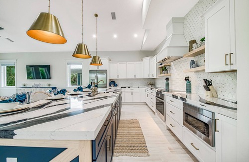 Anna Maria House | Luxury island home with a private pool and spa - close to beach!