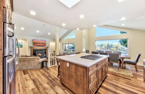Tahoe Keys House | Luxury Keys Living: 3BR, Pool, Boat Dock, & BBQ