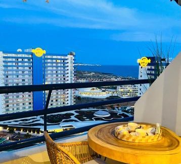 Costa Adeje House | Luxury Kim Apartment, Ocean View & Wifi Free