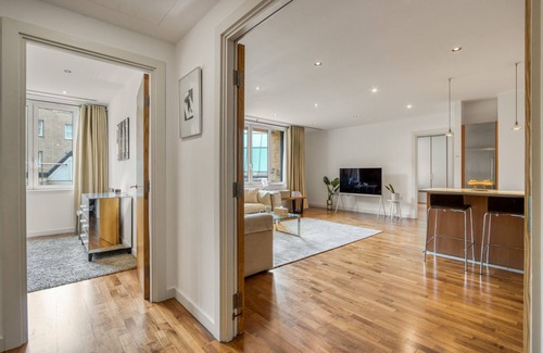 Knightsbridge Apartment | Luxury Knightsbridge 2BD|2BA|AC