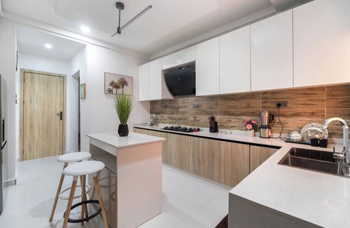 Ofin Apartment | Luxury Lagos Apartment with 3 Bedrooms