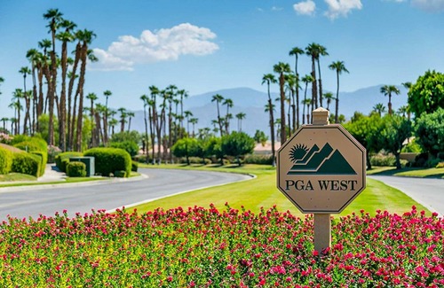 La Quinta House | Luxury Lake Front PGA West Golf Course View Townhome/Private Spa/Adults Only